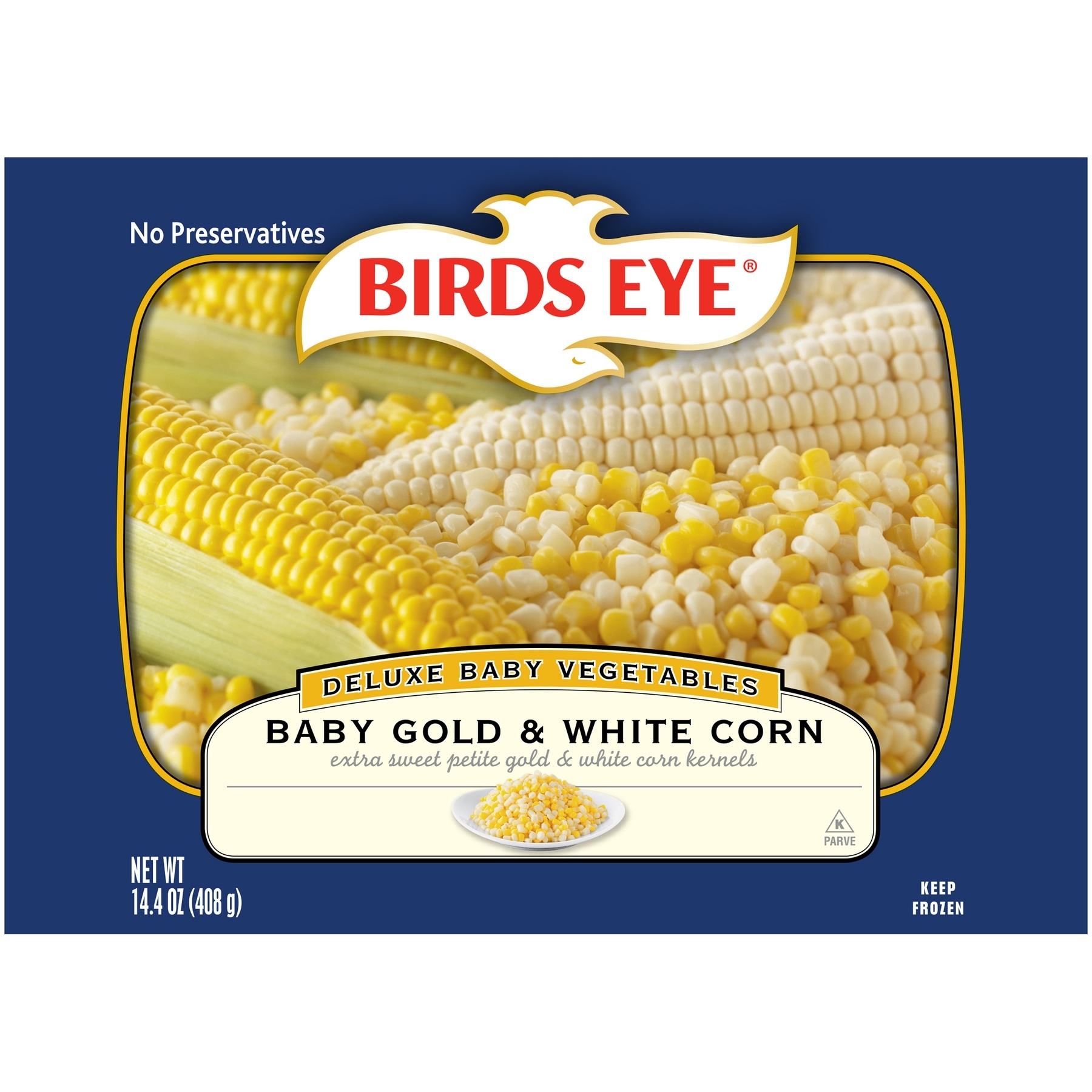 Birds Eye Baby Gold And White Corn, 14.4 Ounce -- 10 Per Case