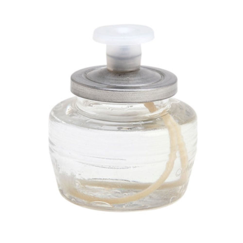 SoftLight 8 Hour Clear Liquid Wax Candle -- 180 per case