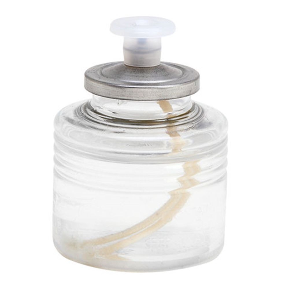SoftLight 15 Hour Clear Liquid Wax Candle -- 96 per case