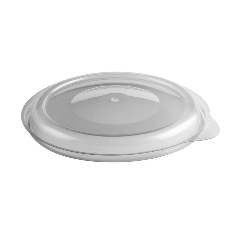 Anchor Packaging Incredi-Bowl Clear Polypropylene Vented Round Bowl Lid for 5.75 inch Dia Container -- 500 per case