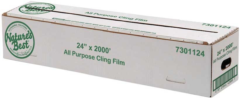 Anchor Natures Best Polyvinyl Chloride All Purpose Cling Film, 2000 Feet x 24 x 6.25 inch