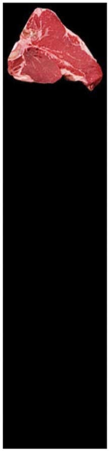 Bagcraft Black Steak and Market Paper, 8 x 30 inch -- 1000 per case