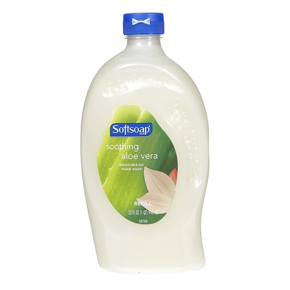 Softsoap White Aloe Vera Liquid Hand Soap Refill, 32 Ounce -- 6 per case