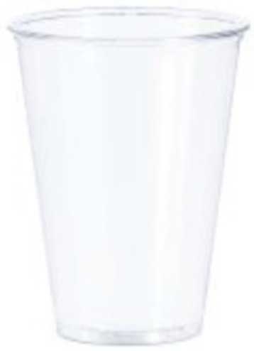 Solo Ultra Clear PET Cold Cup, 10 Ounce -- 1000 per case