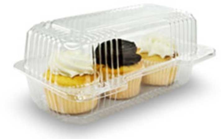 Dart StayLock Clear Oblong Plastic Hinged Lid Container, 13.4 x 6.8 x 2.6 inch -- 200 per case