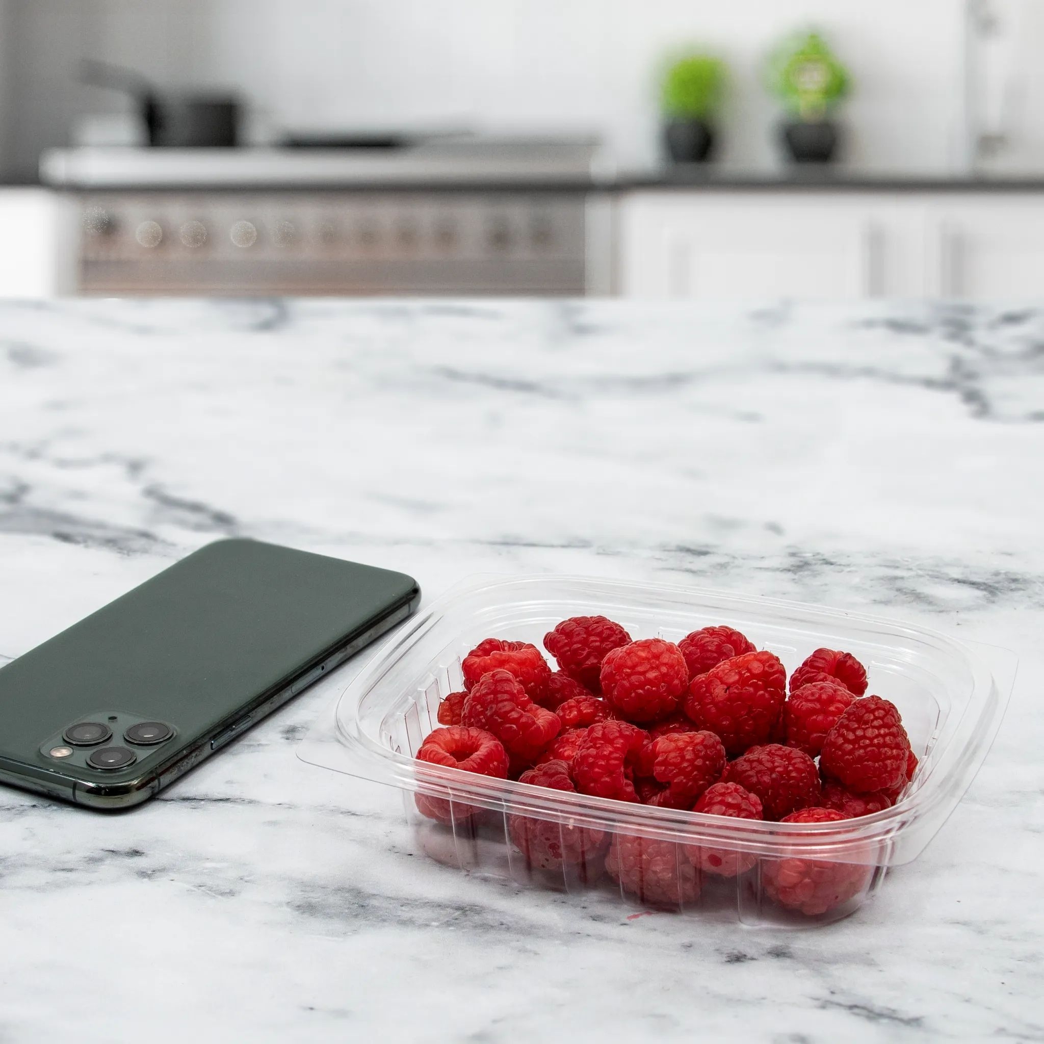 Dart ClearPac Clear OPS Plastic Container, 8 Ounce Capacity -- 1008 per case.