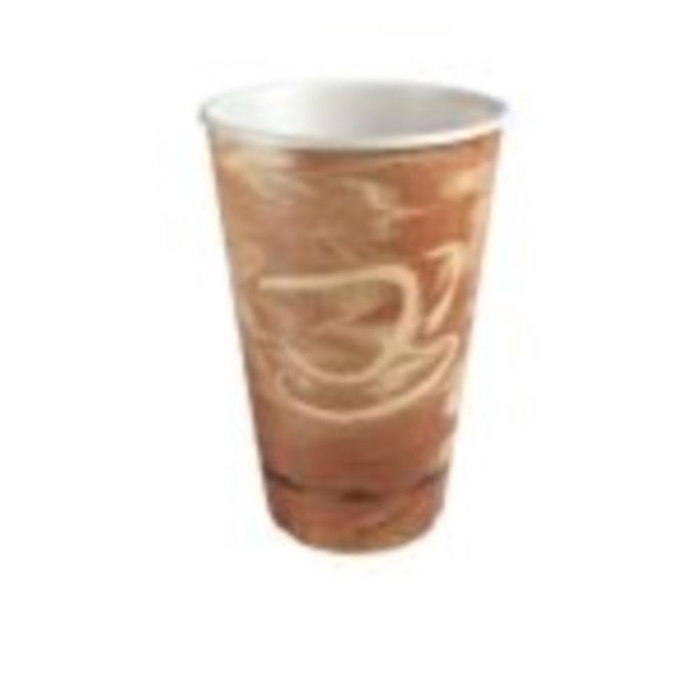 Dart Ronnoco Extruded Polystyrene Insulated Hot/Cold Cup, 16 Ounce Capacity -- 750 per case