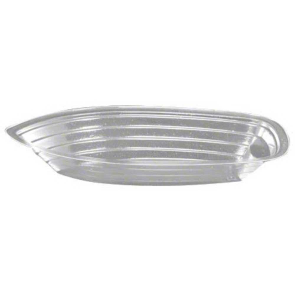 Detroit Forming Polylactic Acid Lined Soup Container, 8 Ounce Capacity -- 500 per case
