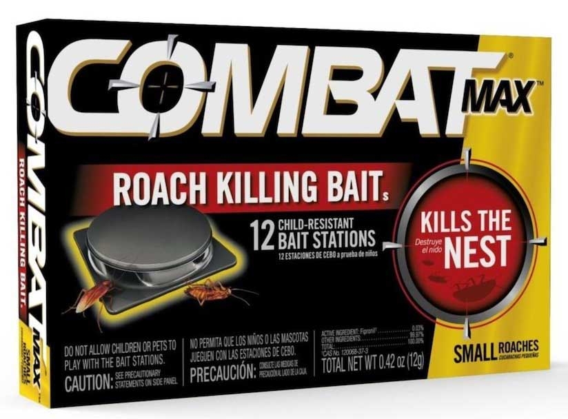 Dial Professional Combat Quick Kill Max Small Roach Trap -- 144 per case