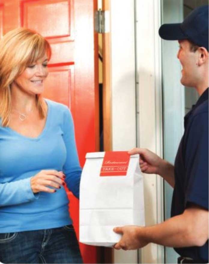 Duro Hilex Poly Standard White Virgin Paper Self Opening Style Grocery Bag, 4 Pound -- 500 per case