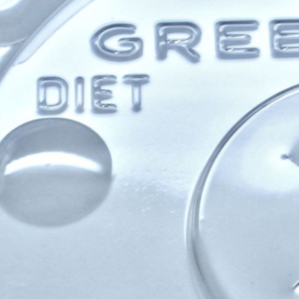 Greenware Clear Polylactic Acid Round Lid Only -- 1000 per case