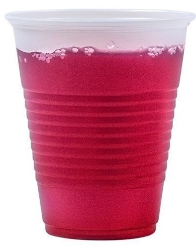 Fabri-Kal Polystyrene Translucent RK Cup, 16 Ounce Capacity -- 1000 per case.