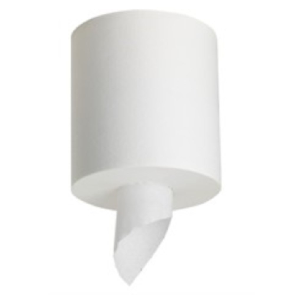 SofPull White 1 Ply Centerpull Paper Towel, 320 count -- 6 per case