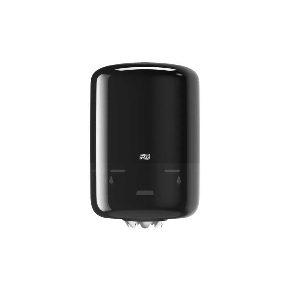 Tork Elevation Black Nonp Hand Towel Dispenser, 9.42 x 8.95 x 14.39 inch
