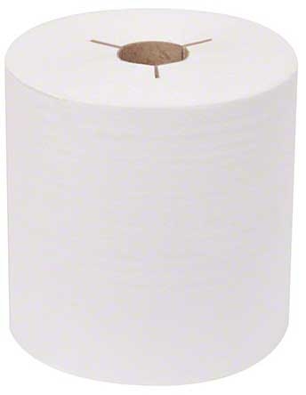 Essity Prime Source Tork Premium 1 Ply White Hand Towel Roll, 8 x 600 inch -- 6 per case