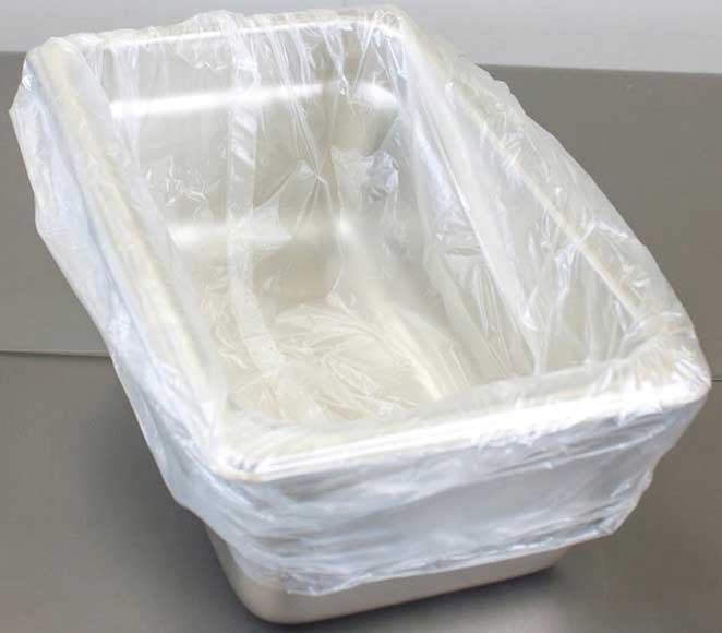 Bunzl Clear Insert Liner Bag, 18 X 14 Inch -- 250 Per Case