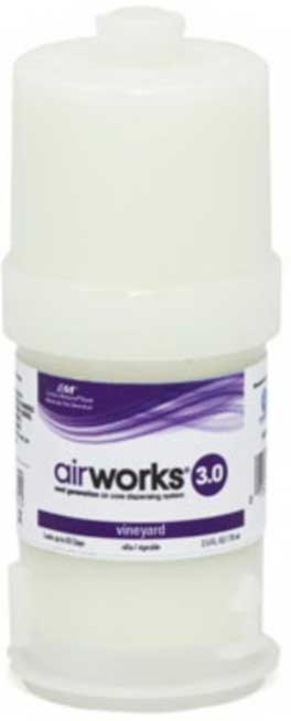 Hospital Specialty Company AirWorks 3.0 Orchard Spice Passive Air Care Refill -- 6 per case