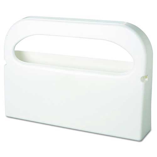 Health Gards White Half Fold Toilet Seat Cover Dispenser