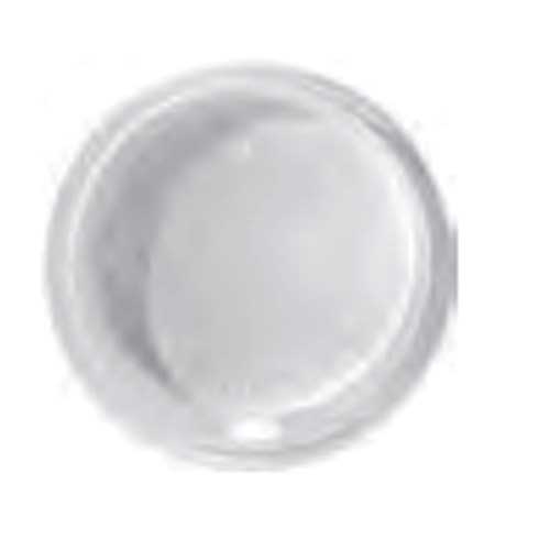 International Paper White Polystyrene Gourmet Cup Lid Only -- 1200 per case