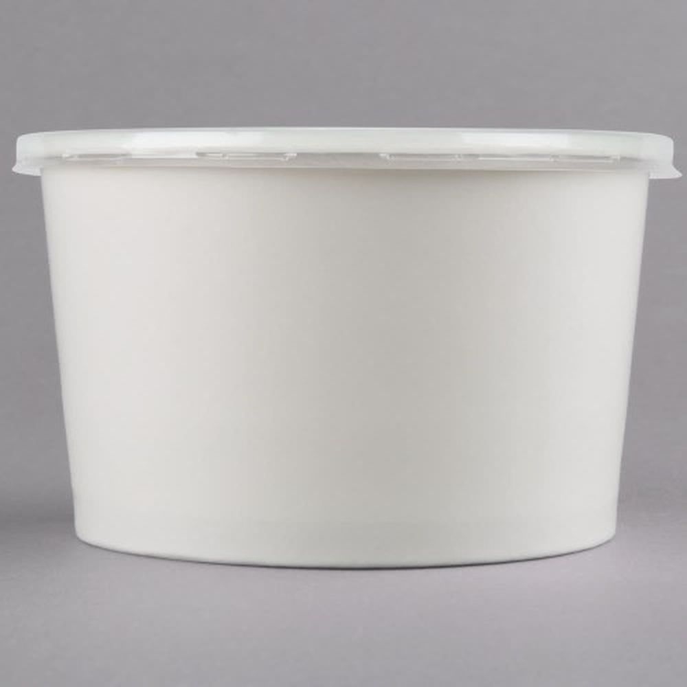 International Paper Champagne Food Bucket, 85 Ounce -- 225 per case