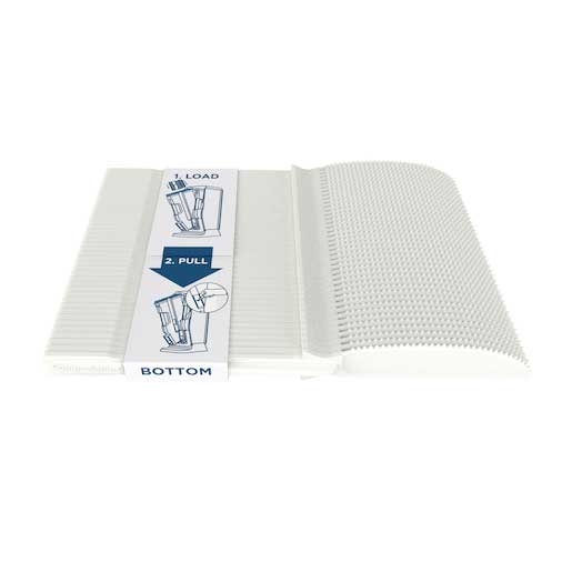 Georgia-Pacific Dixie Ultra Smartstock CPLA Natural Disposable Compostable Knife, 7 inch -- 960 per case