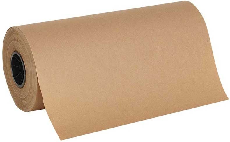 Georgia Pacific Kold Lok Light Weight Kraft Unbleached Freezer Paper, 17 x 1100 inch