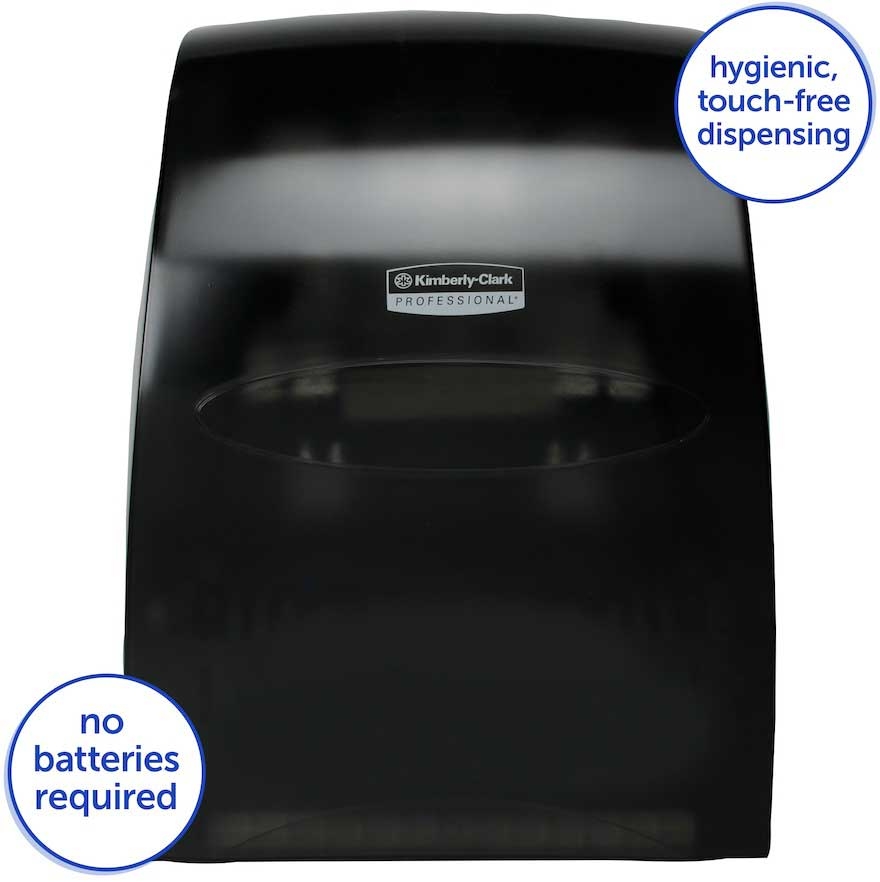 Kimberly Clark Smoke Insight Sanitouch Hard Roll Paper Towel Dispenser