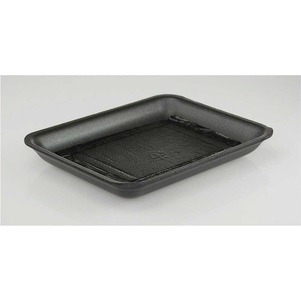 Pactiv 11P EPS Black Processor Tray - 200 per bundle