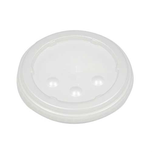 Dopaco Translucent High Impact Polystyrene Lid for 32 Ounce Paper Cold Cup -- 600 per case