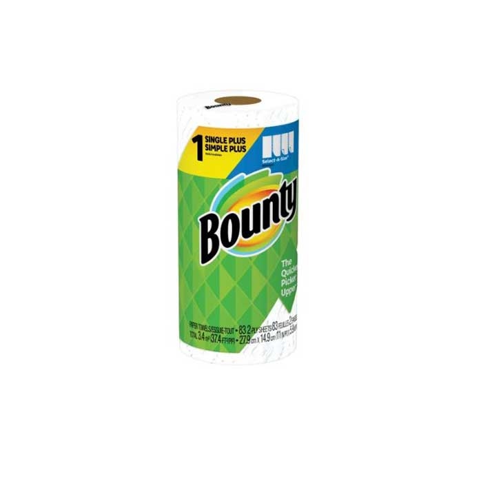 Bounty Select-A-Size Kitchen Roll Paper Towel -- 24 per case