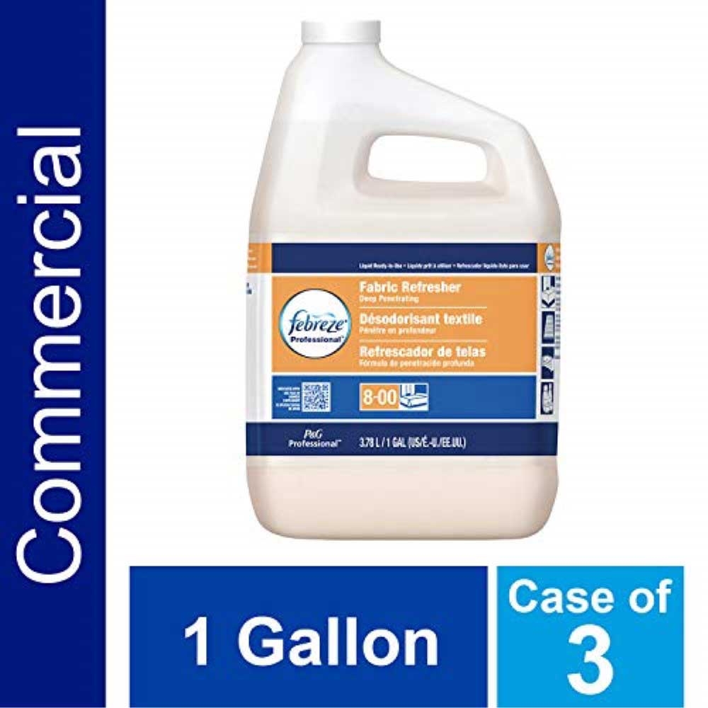Febreze Professional Deep Penetrating Fabric Softener, 1 Gallon -- 3 per case