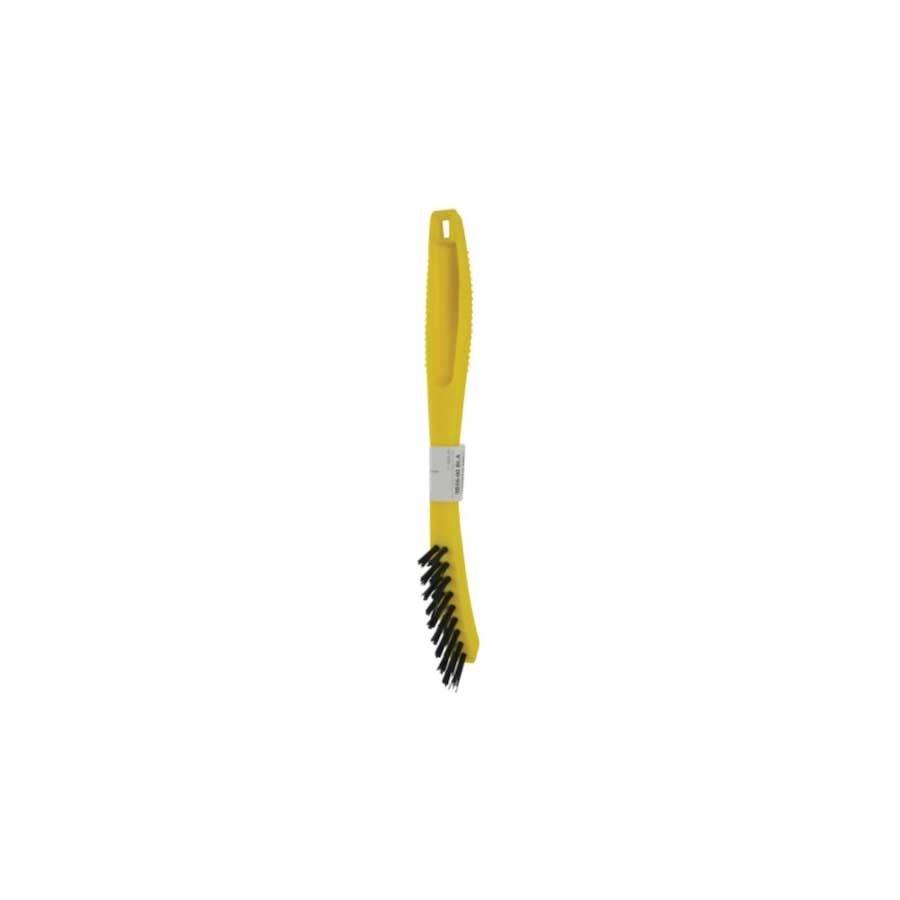 Rubbermaid Yellow Tile and Grout Brush with Black Bristles, 8 1/2 inch -- 12 per case