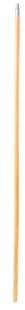 Rubbermaid Commercial Metal Tip Lacquered Wood Broom Handle, 60 inch -- 1 each.