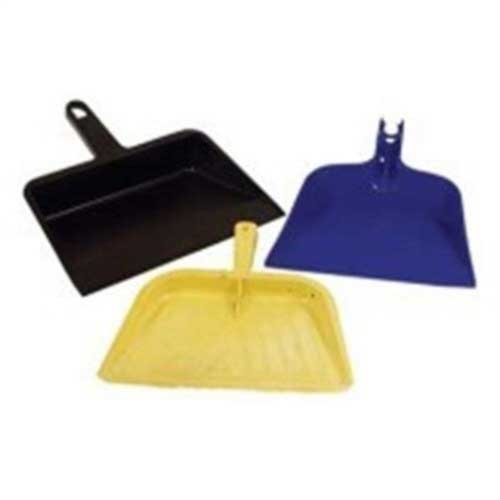 Rubbermaid Commercial Black Dust Pan with Dust Broom -- 12 per case