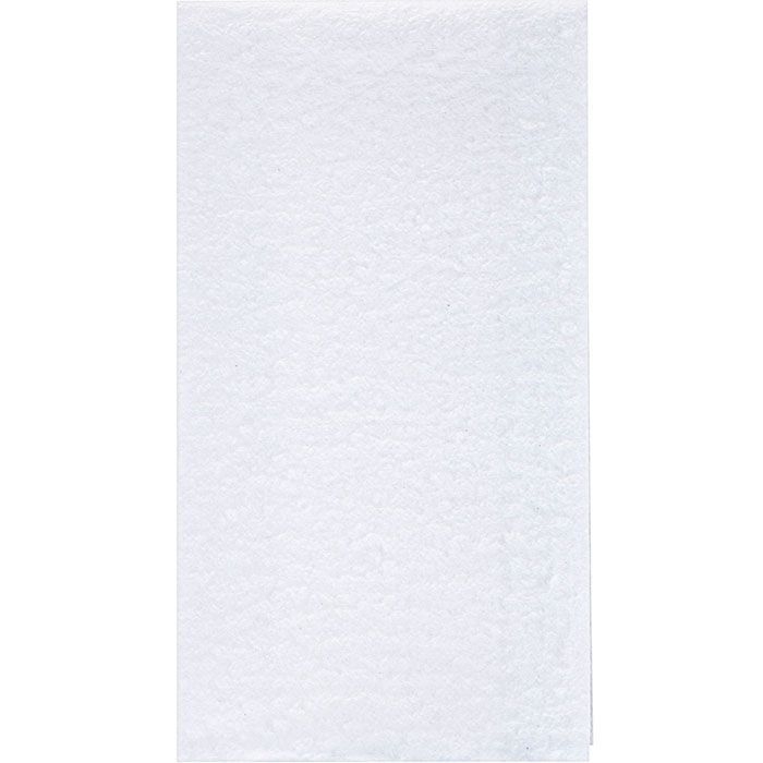 Hoffmaster Linen-Like Natural White Double Reverse Crepe 1/6 Fold Guest Towel, 12 x 17 inch -- 500 per case.