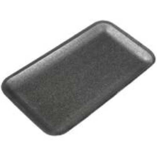 Cryovac 10S Charcoal EPS Tray -- 500 per case