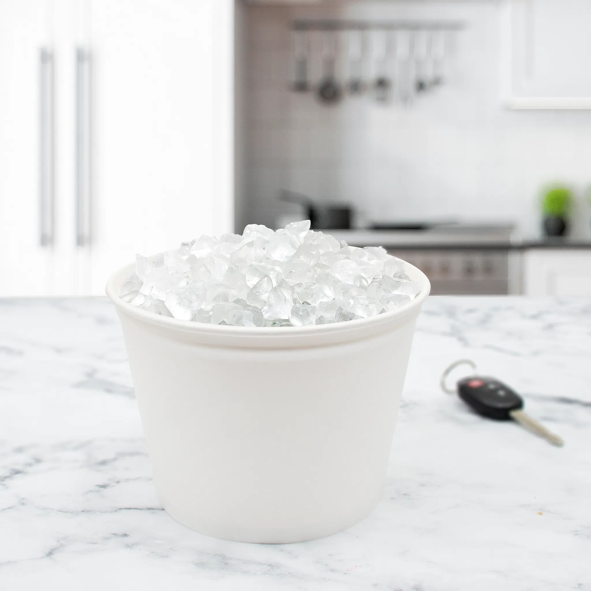 Sweetheart White Non Coated Paper Tub/Bucket Container, 53 Ounce -- 300 per case.