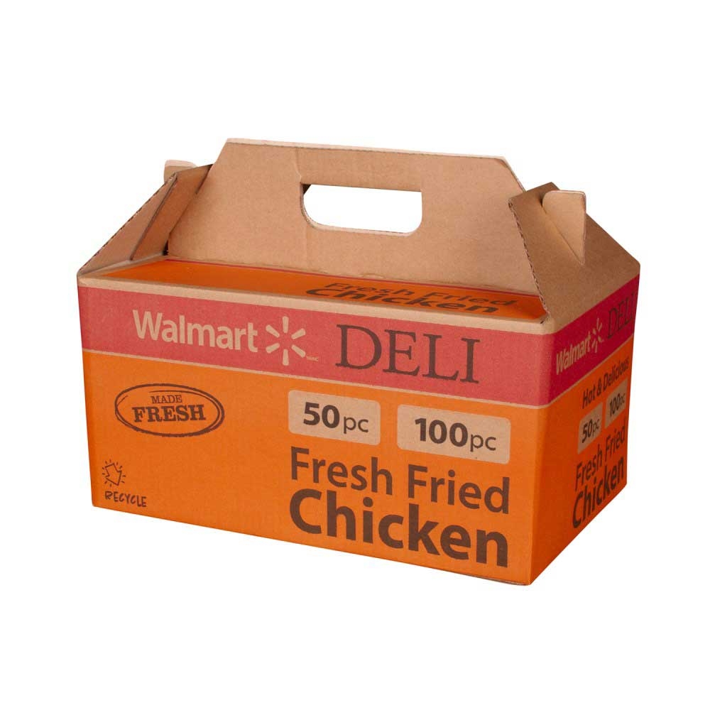 Westrock Kraft Chicken Party Pack, 15.87 x 10 x 7.87 inch -- 20 per case
