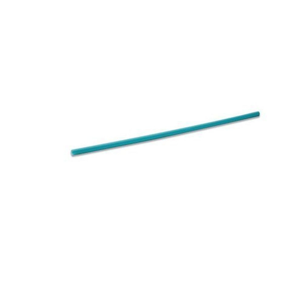 Phade Jumbo Ocean Blue Wrapped Paper Straw, 7 inch -- 3750 per case