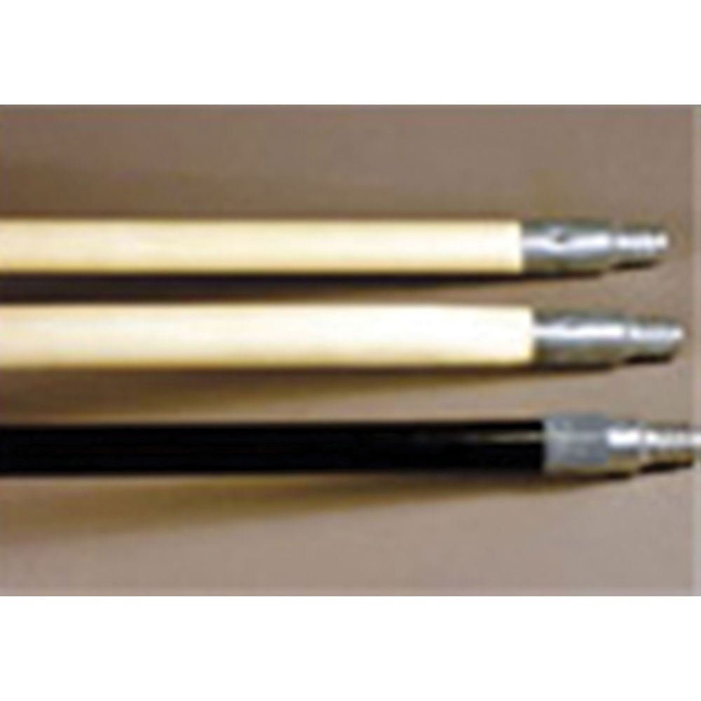 Acs Industries Metal Tip Wooden Handle, 1.12 inch Dia