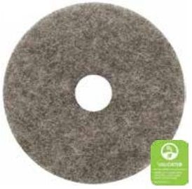 Acs Extra Heavy Natural Hair Blend Floor Pad -- 5 Per Case