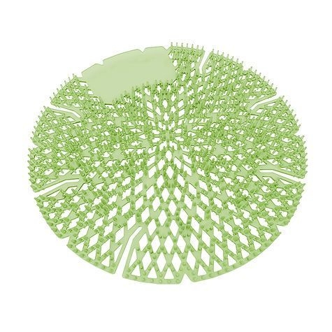 Big D Calypso Lime The Diamond 3D Urinal Screen -- 6 per case.