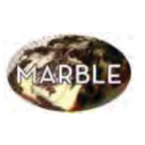 Bollin Label Small Oval Marble Flavor Label - 500 per roll