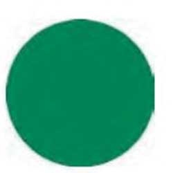 Bollin Label 1 inch White Circle Blank Label - 1000 per roll