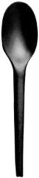 Berk Brands Medium Weight RCPLA Compostable Teaspoon - Bulk, 13.3858 x 10.4331 x 8.6614 inch -- 1000 per case