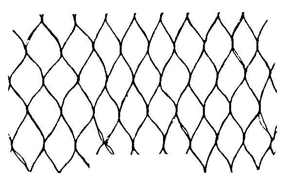 Cellucap Dark Brown Lightweight Nylon Hairnet, 26 inch -- 1440 per case.