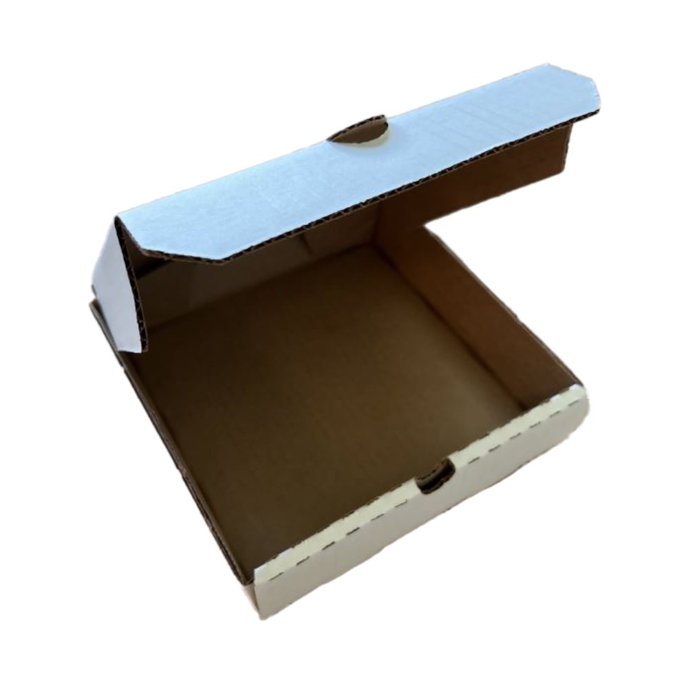 Inglese Stock Print Pizza Box, 7 x 7 x 1.75 inch -- 50 per case