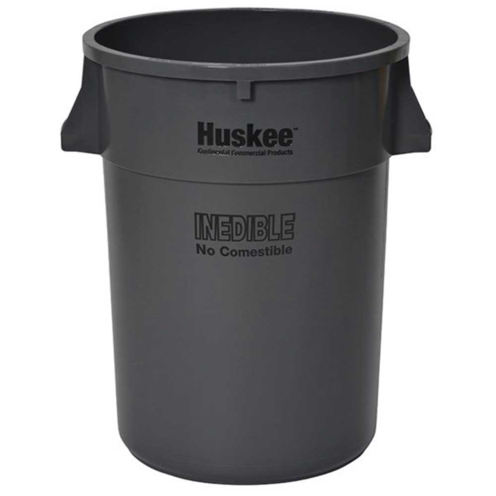 Huskee Gray Container without Lid, 44 Gallon