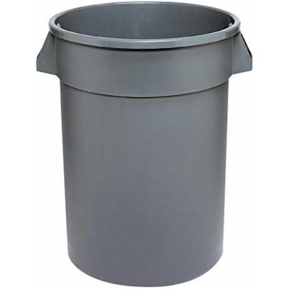 Huskee Gray Container without Lid, 44 Gallon
