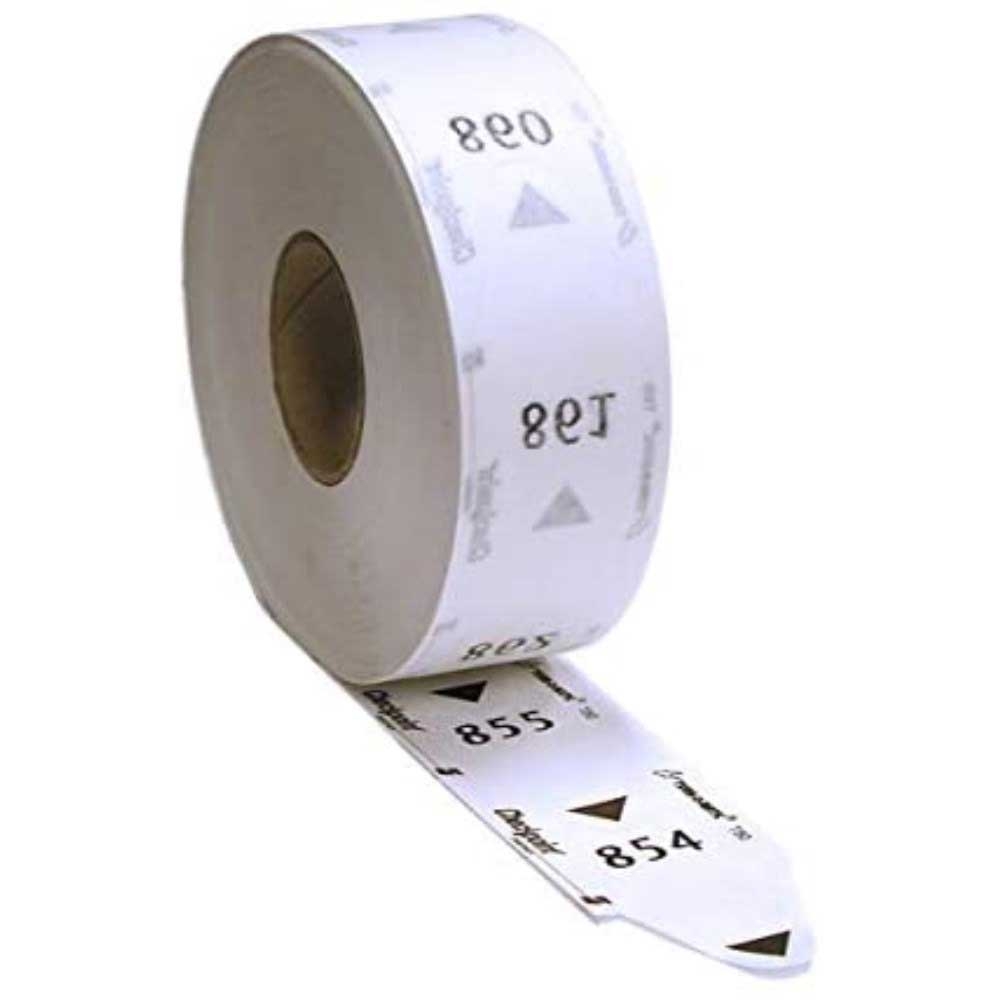 Glenn Industries Take A Number Ticket -- 45000 per case